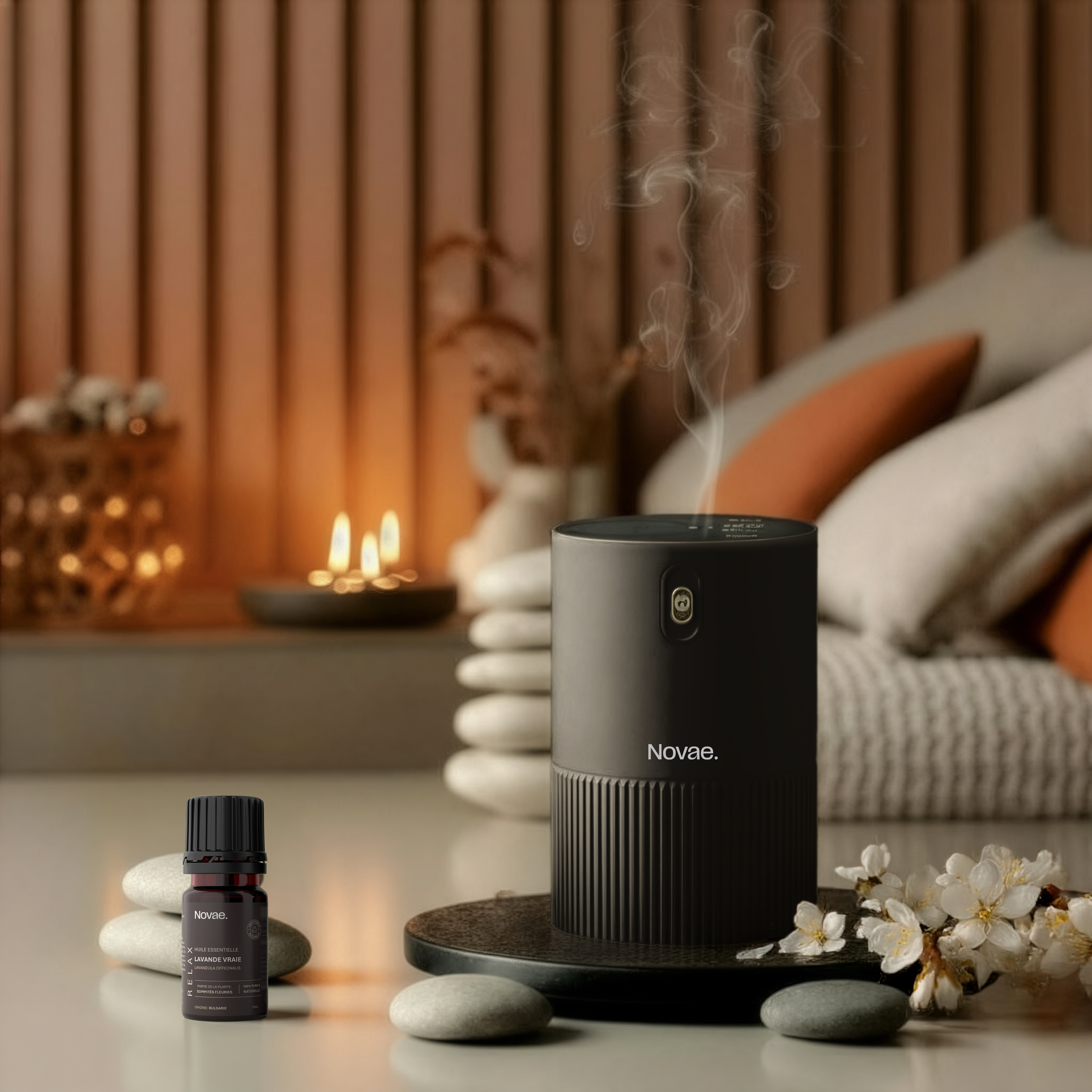 Duo Diffuseur d’arômes naturels+ 1HE Novae.
