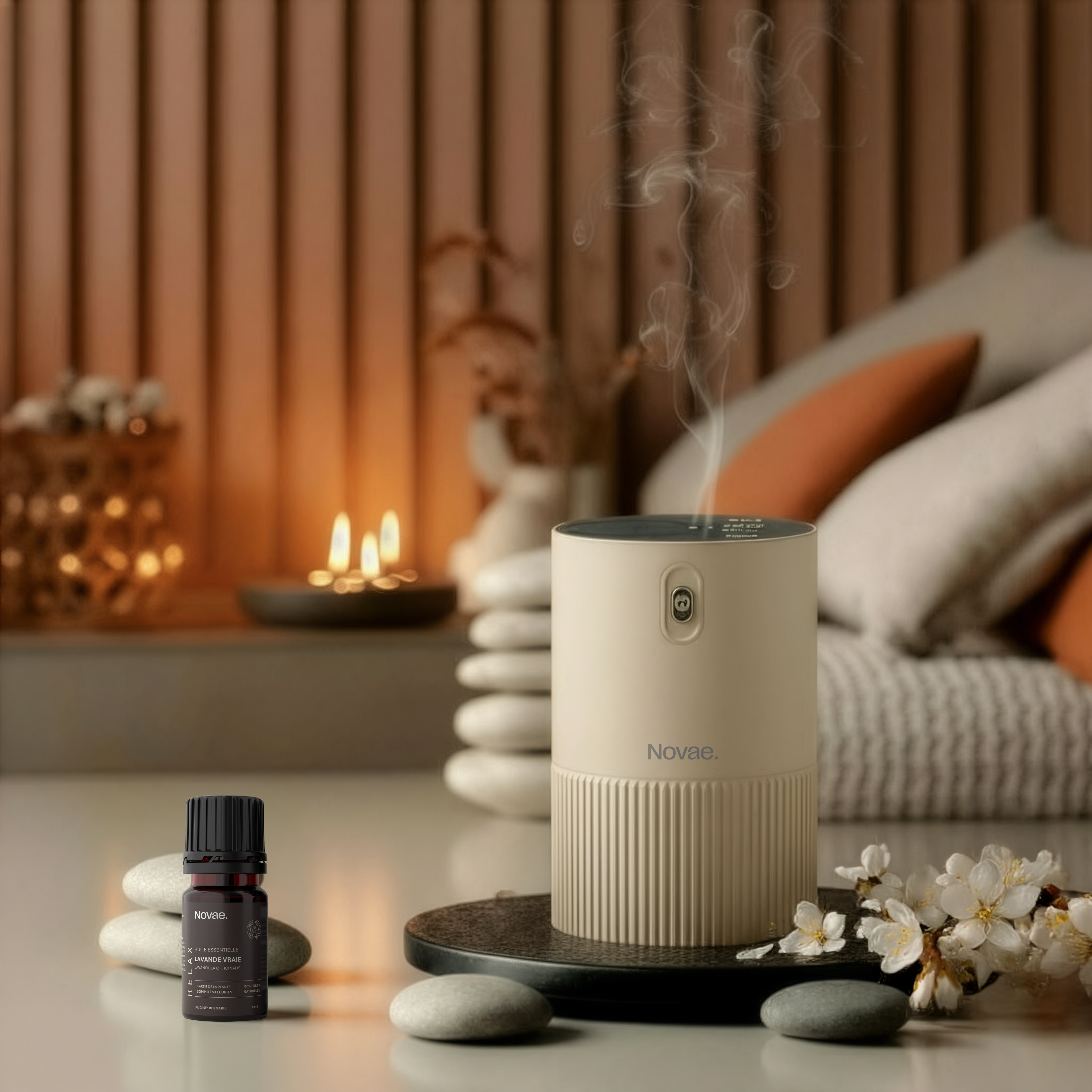 Duo Diffuseur d’arômes naturels+ 1HE Novae.
