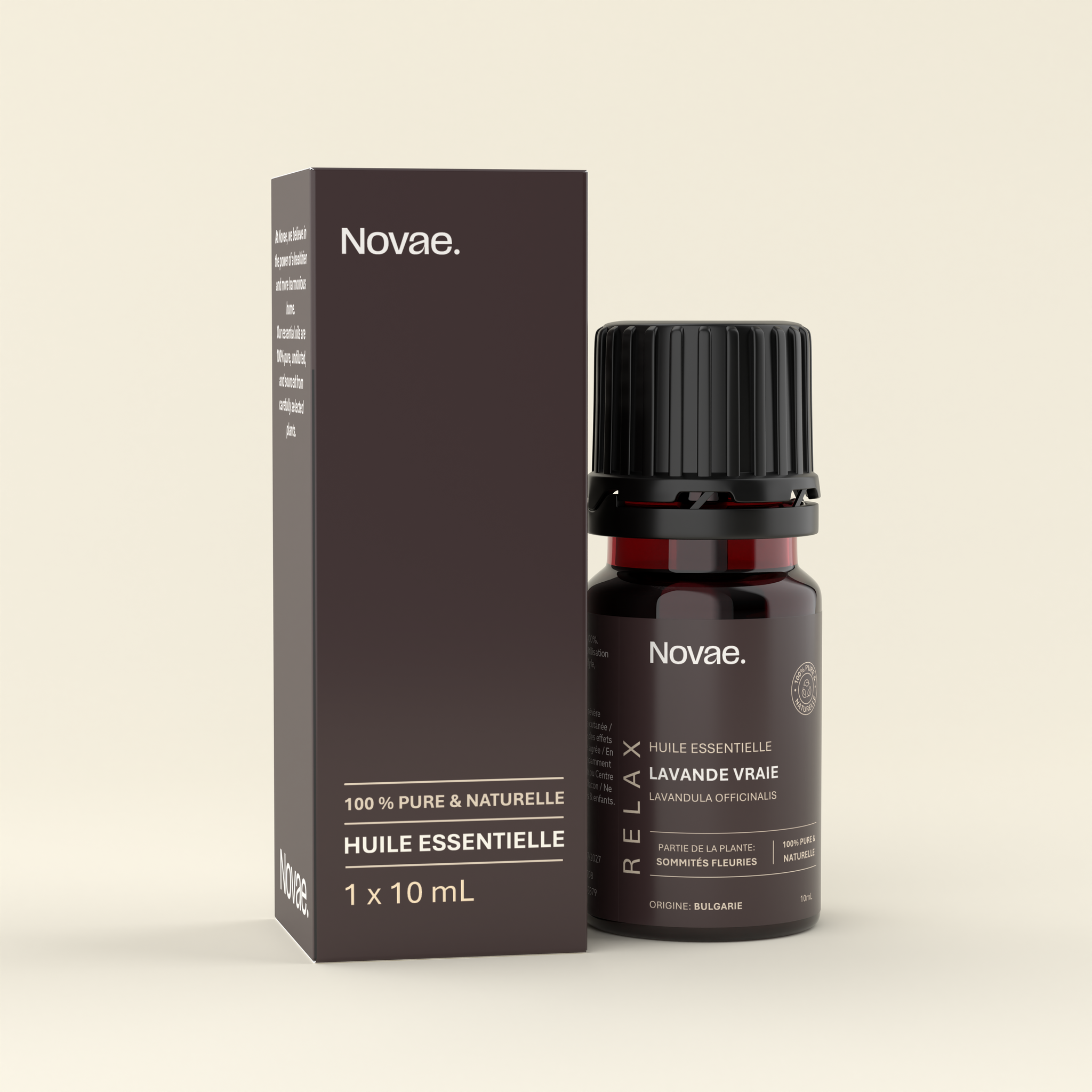 Duo Diffuseur d’arômes naturels+ 1HE Novae.