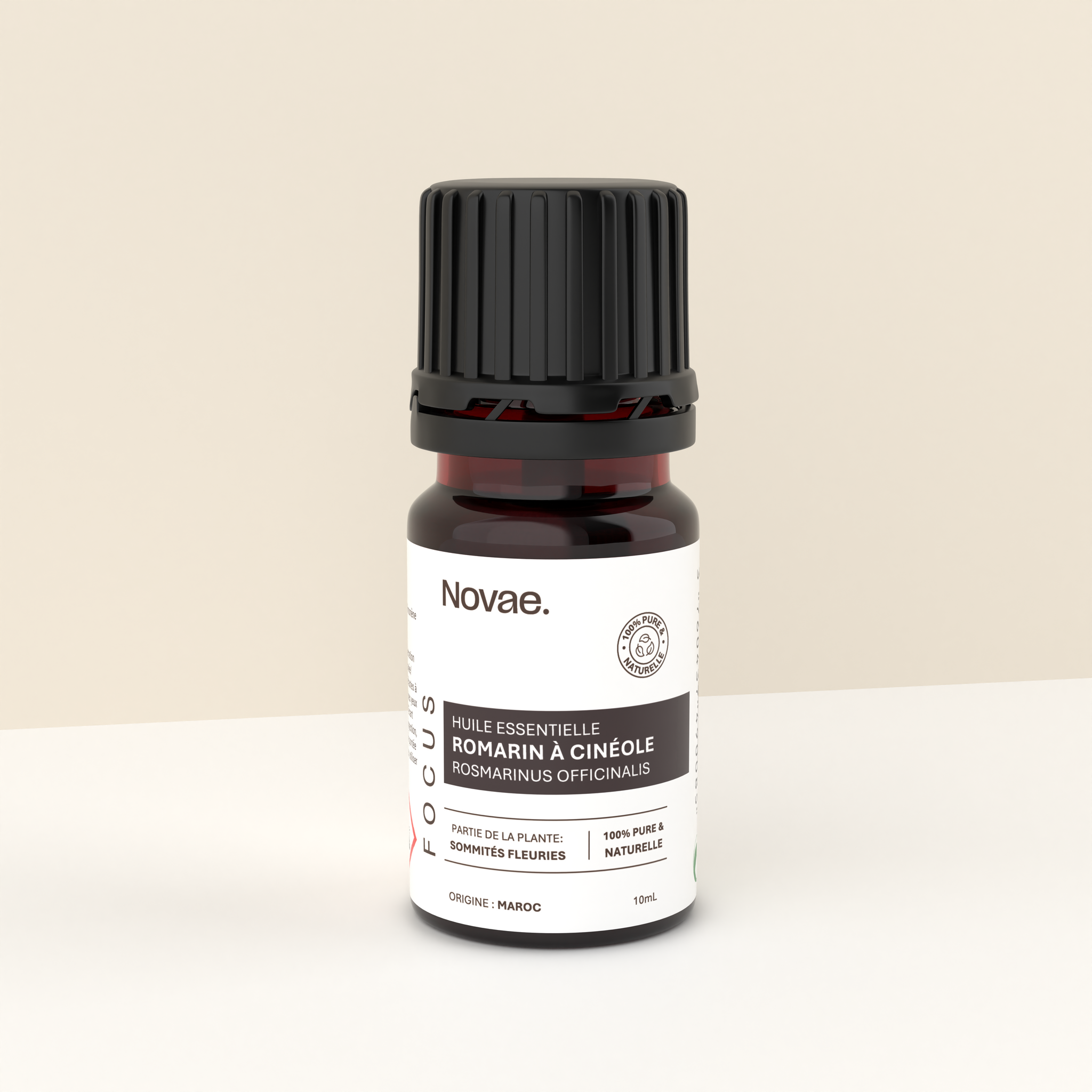 Coffret 3 arômes 100% naturels : Focus + Relax + Protect Novae.