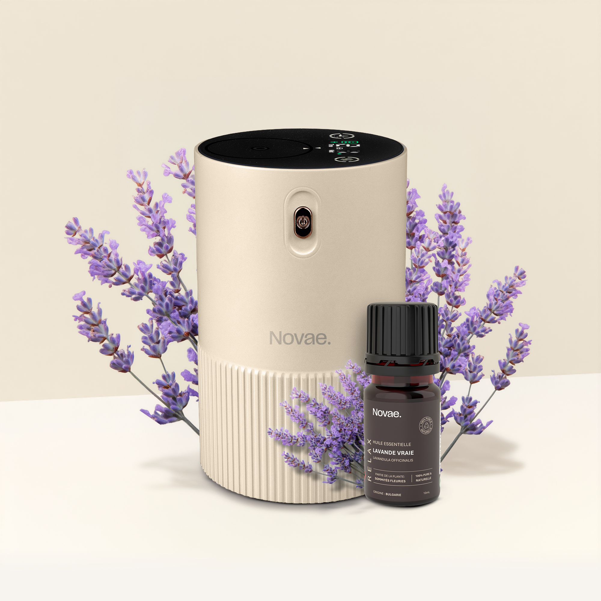 Duo Diffuseur + 1 huile essentielle Novae.
