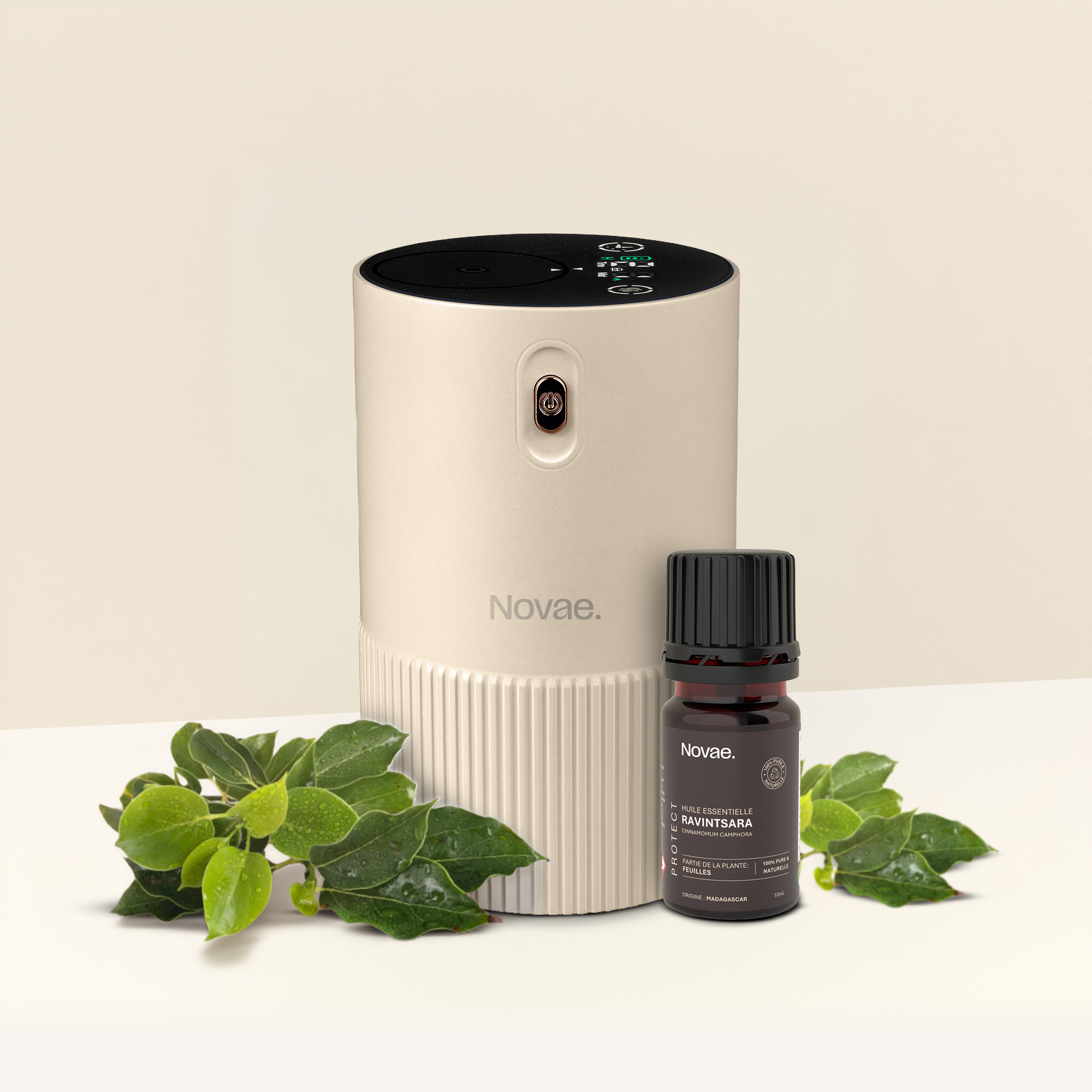 Duo Diffuseur + 1 huile essentielle Novae.