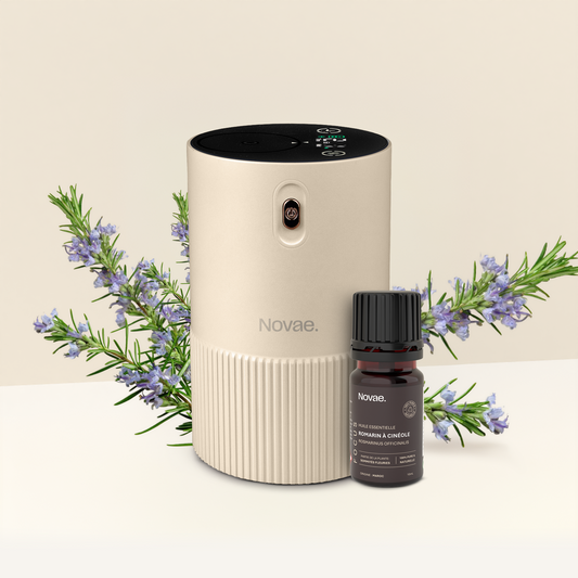 Duo Diffuseur + 1 huile essentielle Novae.