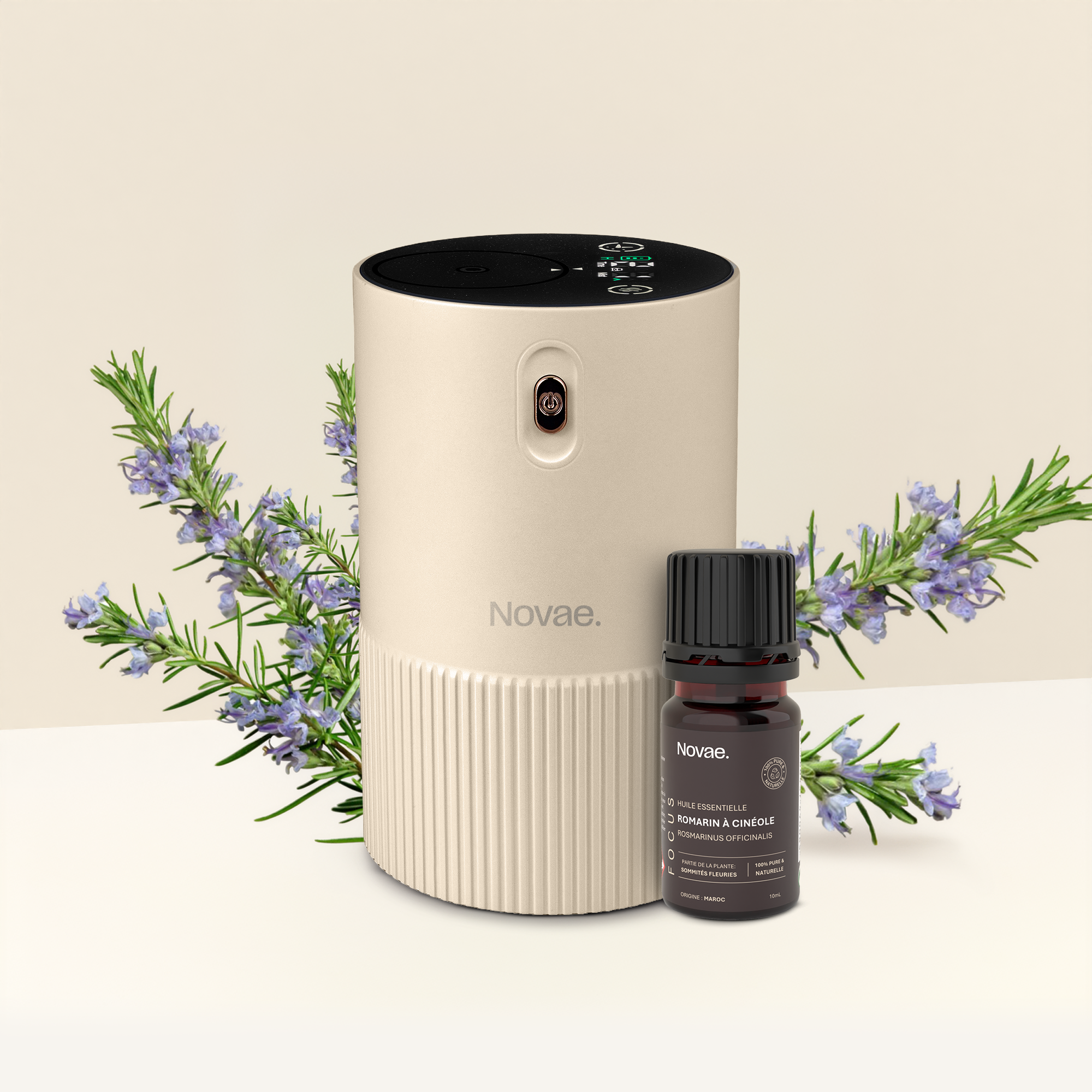Duo Diffuseur + 1 huile essentielle Novae.